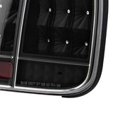 Coolstuffguru Compatible with Ford Mustang Sequential Black Led Tail Lights