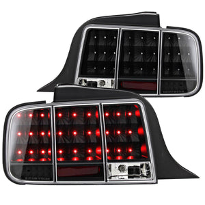 Coolstuffguru Compatible with Ford Mustang Sequential Black Led Tail Lights