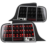 Coolstuffguru Compatible with Ford Mustang Sequential Black Led Tail Lights