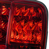 Coolstuffguru Compatible with Ford Mustang Sequential Red Led Tail Lights