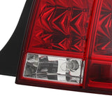 Coolstuffguru Compatible with Ford Mustang Sequential Red Led Tail Lights