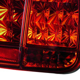 Coolstuffguru Compatible with Ford Mustang Sequential Red Led Tail Lights