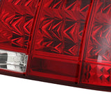 Coolstuffguru Compatible with Ford Mustang Sequential Red Led Tail Lights