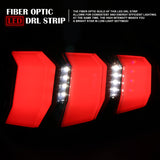 Coolstuffguru Compatible with Ford Mustang Sequential Full LED Black Smoked Tail Lights Brake Lamps