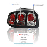 Coolstuffguru Compatible with Ford Mustang Rear Brake Lamps Tail Parking Reverse Lights Left+Right Replacement