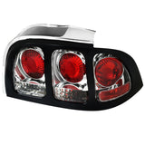 Coolstuffguru Compatible with Ford Mustang Rear Brake Lamps Tail Parking Reverse Lights Left+Right Replacement