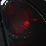 Coolstuffguru Compatible with Ford Mustang Altezza Tail Lights Smoked V6 Gt V8