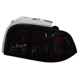 Coolstuffguru Compatible with Ford Mustang Altezza Tail Lights Smoked V6 Gt V8