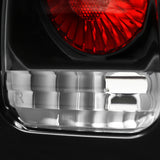 Coolstuffguru Compatible with Ford Mustang Black Replacement Rear Brake Lamps Tail Parking Lights Left+Right