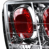 Coolstuffguru Compatible with Ford Mustang Clear Projector Headlights+Rear Brake Lamps Tail Lights Left+Ri