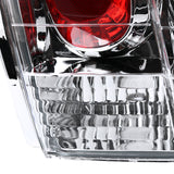 Coolstuffguru Compatible with Ford Mustang Clear Projector Headlights+Rear Brake Lamps Tail Lights Left+Ri