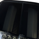 Coolstuffguru Compatible with Mustang Cobra Black Headlights+Glossy Black Sequential Signal LED Tail Light
