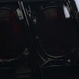 Coolstuffguru Compatible with Ford Mustang Base Gt, Smoked Lens Headlights, Smoked Tail Lights, 3rd Brake