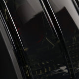 Coolstuffguru Compatible with Ford Mustang Base Gt, Smoked Lens Headlights, Smoked Tail Lights, 3rd Brake