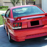 Coolstuffguru Compatible with Ford Mustang Euro Black Altezza Tail Lights Brake Lamp