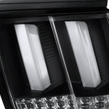 Coolstuffguru Compatible with Ford Mustang Cobra Black Headlights+Sequential Turn Signal LED Tube Tail Lig