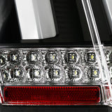 Coolstuffguru Compatible with Ford Mustang Black Clear Sequential LED Tail Lights