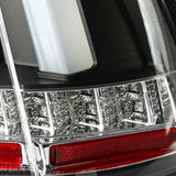 Coolstuffguru Compatible with Ford Mustang Black Clear Sequential LED Tail Lights