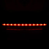 Coolstuffguru Compatible with Ford Mustang Base Gt, Smoked Lens Headlights, Smoked Tail Lights, 3rd Brake