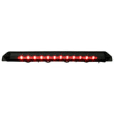 Coolstuffguru Compatible with Ford Mustang Gt Led Smoked 3Rd Brake Light