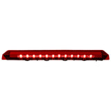 Coolstuffguru Compatible with Ford Mustang V6/GT Replacement LED [RED] 3rd Third Brake Stop Light Trunk Lamp