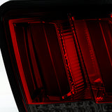 Coolstuffguru Compatible with Ford Mustang Smoke Lens Headlights+Red/Smoke Sequential LED Tail Lights Lamp