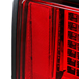 Coolstuffguru Compatible with Ford Mustang Sequential LED Red/Clear Tail Lights Rear Brake Lamps Left+Right