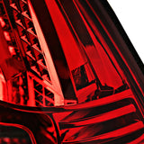 Coolstuffguru Compatible with Ford Mustang Sequential LED Red/Clear Tail Lights Rear Brake Lamps Left+Right