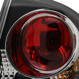 Coolstuffguru Compatible with Volkswagen Passat 4Dr Black Euro Altezza Tail Lights