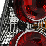 Coolstuffguru Compatible with Volkswagen Passat 4Dr Black Euro Altezza Tail Lights