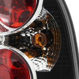 Coolstuffguru Compatible with Volkswagen Passat 4Dr Black Euro Altezza Tail Lights