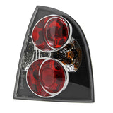 Coolstuffguru Compatible with Volkswagen Passat 4Dr Black Euro Altezza Tail Lights