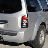 Coolstuffguru Compatible with Nissan Pathfinder Altezza Black Tail Lights