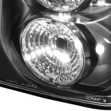 Coolstuffguru Compatible with Nissan Pathfinder Altezza Black Tail Lights