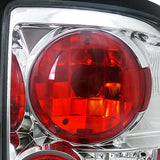 Coolstuffguru Compatible with Nissan Pathfinder/ Infiniti Qx4 Chrome Altezza Tail Lights