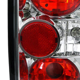 Coolstuffguru Compatible with Nissan Pathfinder/ Infiniti Qx4 Chrome Altezza Tail Lights