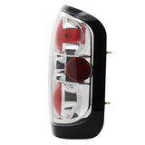 Coolstuffguru Compatible with Nissan Pathfinder/ Infiniti Qx4 Chrome Altezza Tail Lights