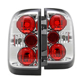 Coolstuffguru Compatible with Nissan Pathfinder/ Infiniti Qx4 Chrome Altezza Tail Lights