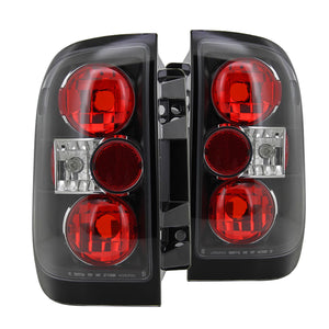 Coolstuffguru Compatible with Nissan Pathfinder/ Infiniti Qx4 Black Altezza Tail Lights