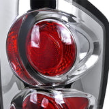 Coolstuffguru Compatible with Dodge Ram 1500/2500/3500 Chrome Housing Altezza Tail Lights