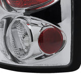 Coolstuffguru Compatible with Dodge Ram 1500/2500/3500 Chrome Housing Altezza Tail Lights