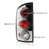 Coolstuffguru Compatible with Dodge Ram 1500/2500/3500 Chrome Housing Altezza Tail Lights