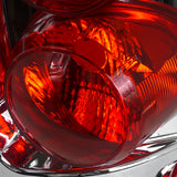 Coolstuffguru Compatible with Dodge Ram 1500 2500 3500 3D Style Chrome Tail Lights