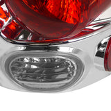 Coolstuffguru Compatible with Dodge Ram 1500 2500 3500 3D Style Chrome Tail Lights