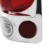 Coolstuffguru Compatible with Dodge Ram 1500 2500 3500 3D Style Chrome Tail Lights