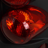 Coolstuffguru Compatible with Dodge Ram 1500 2500 3500 3D Sytle Black Tail Lights