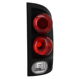 Coolstuffguru Compatible with Dodge Ram 1500 2500 3500 3D Sytle Black Tail Lights