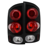 Coolstuffguru Compatible with Dodge Ram 1500 2500 3500 3D Sytle Black Tail Lights