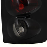 Coolstuffguru Compatible with Dodge Ram 1500 2500 3500 Glossy Black Smoked Altezza Tail Brake Lights