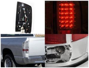 Coolstuffguru Compatible with Dodge Ram 1500 2500 3500 Led Tail Lights